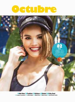 Paris Berelc - Seventeen magazine, Mexico - October 2018